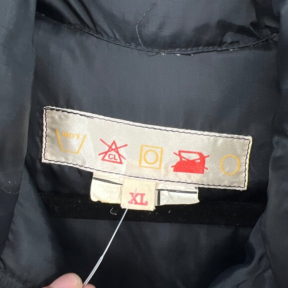 Vintage Down & Waterfowl Feathers Filled Puffer Vest - Picture 5 of 7